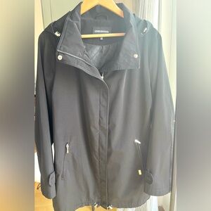 London Fog Black Men’s Trench Coat